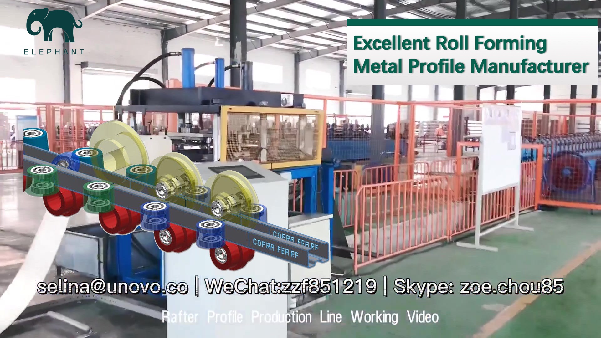Germany-Rafter-Profile-production-packing-and-loading-container ...