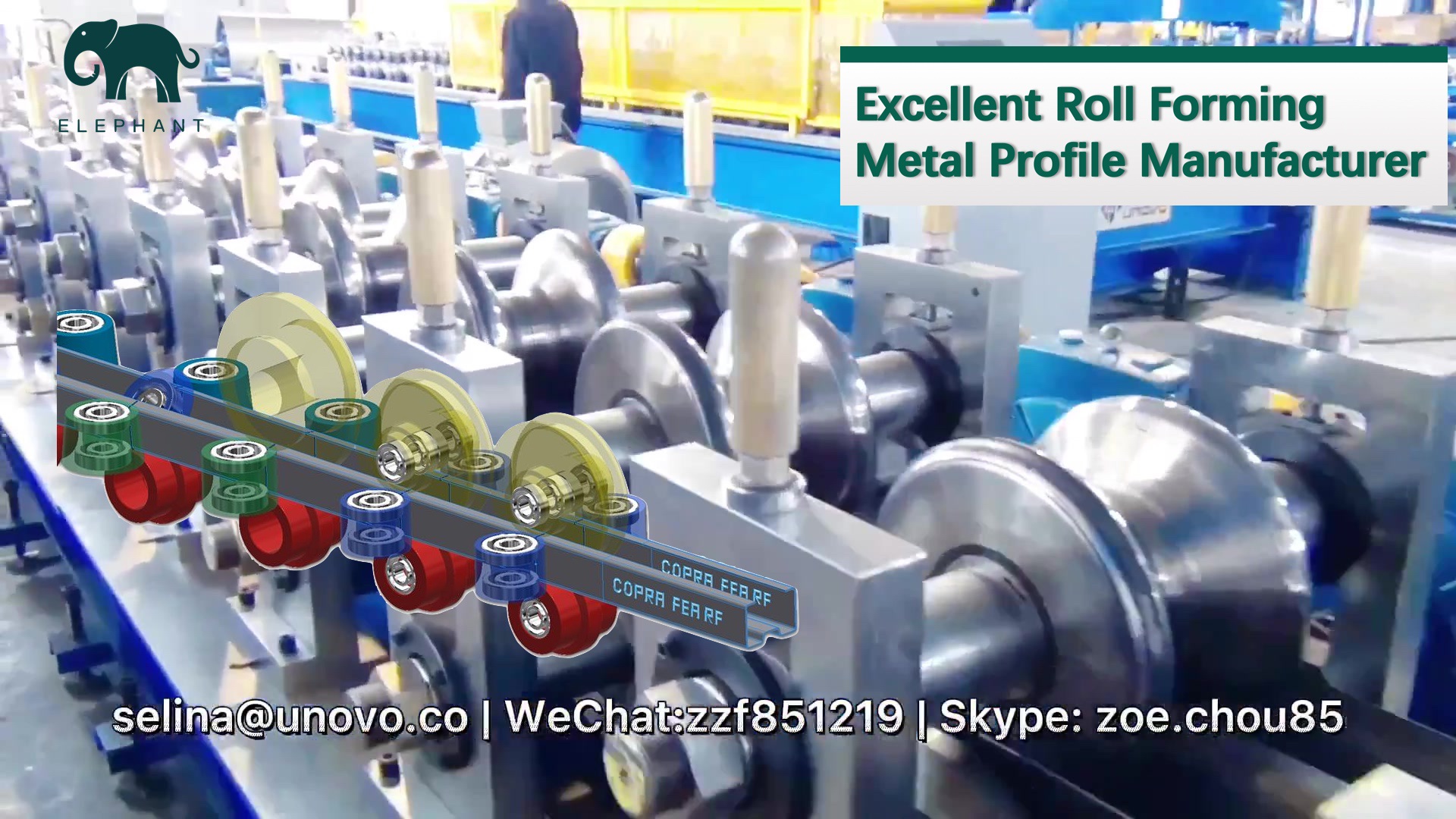 Indian Forming Tools Germany-Mounting-System-C-Purlin-production-and-packing - ElephantGroup